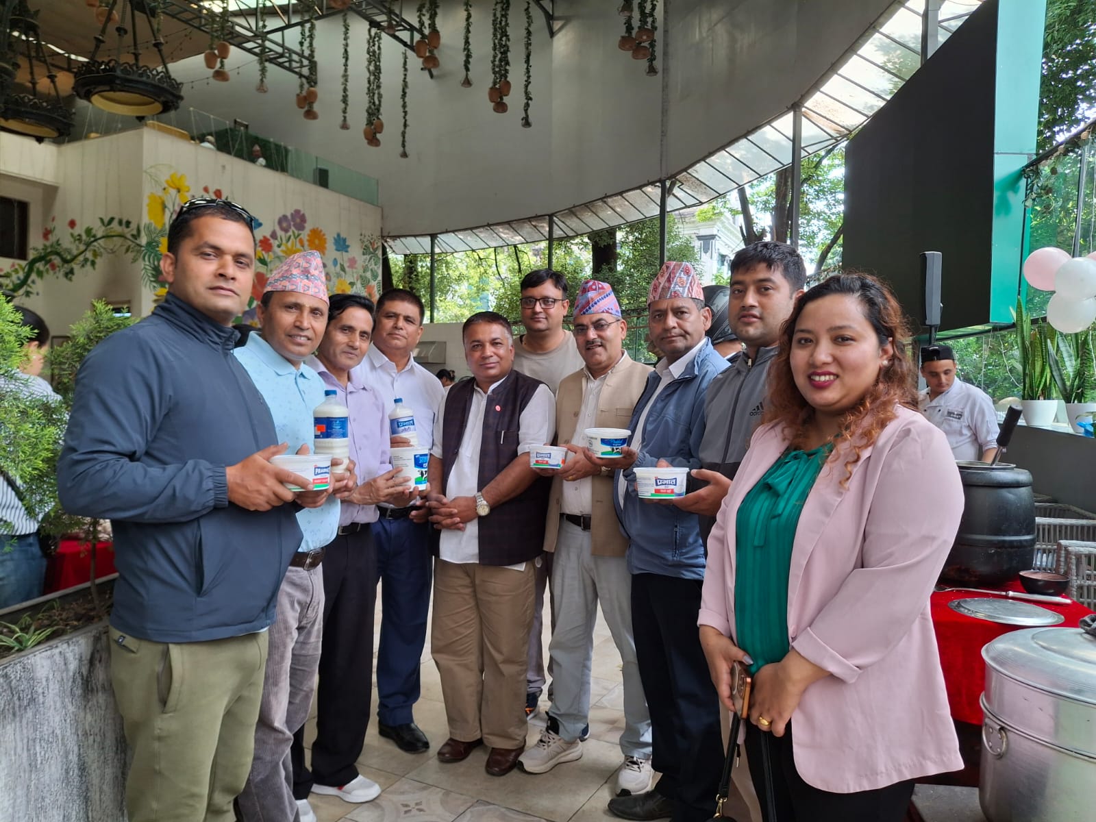 मोही अभियानलाई बिस्तार गर्दै नेपाल डेरी एसोसिएसन, एन प्याब्सनको पदाधिकारीको पनि साथ